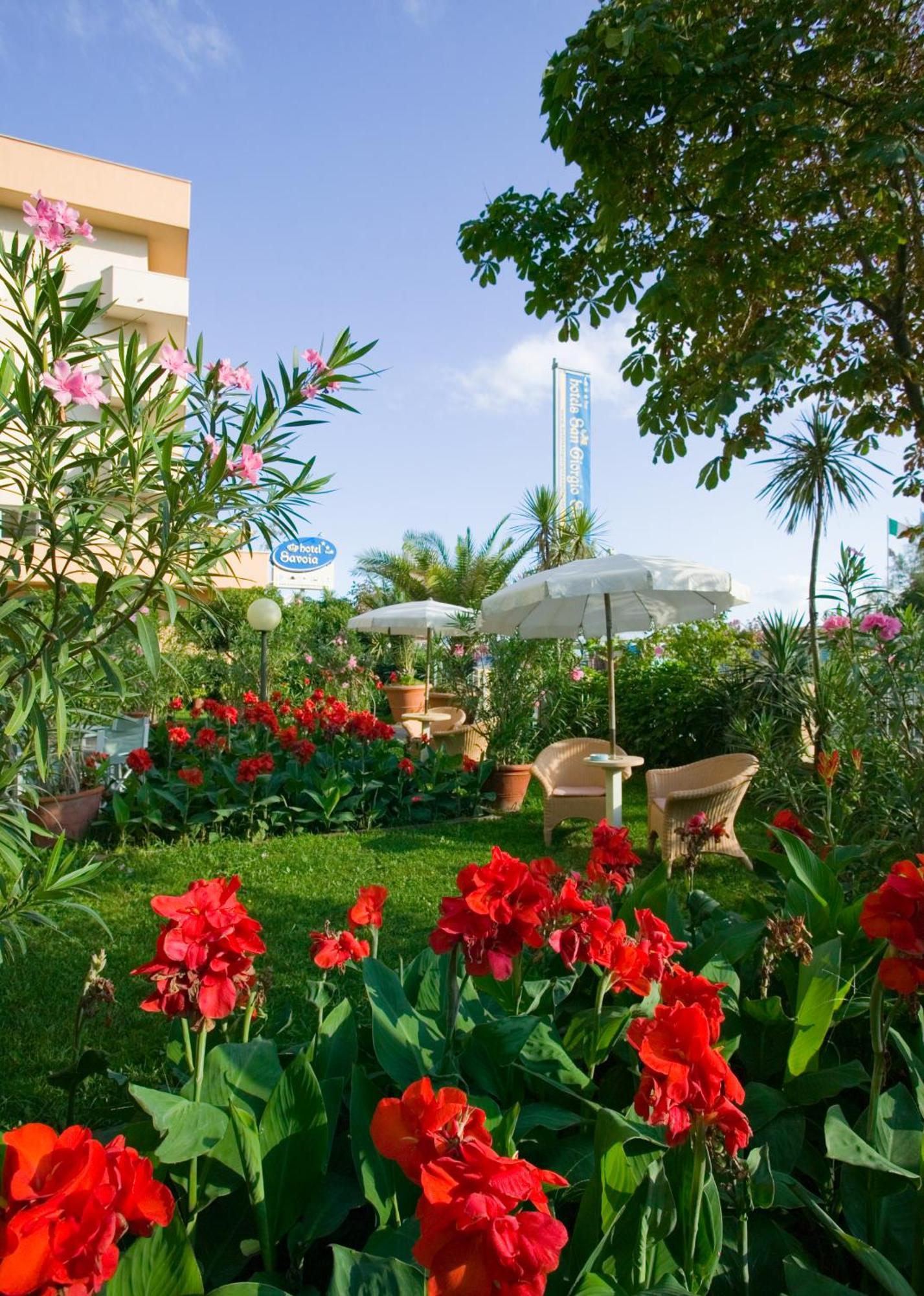 Hotel San Giorgio Savoia Bellaria-Igea Marina Exterior foto